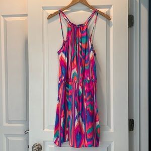Alice and Trixie Silk Dress size Large